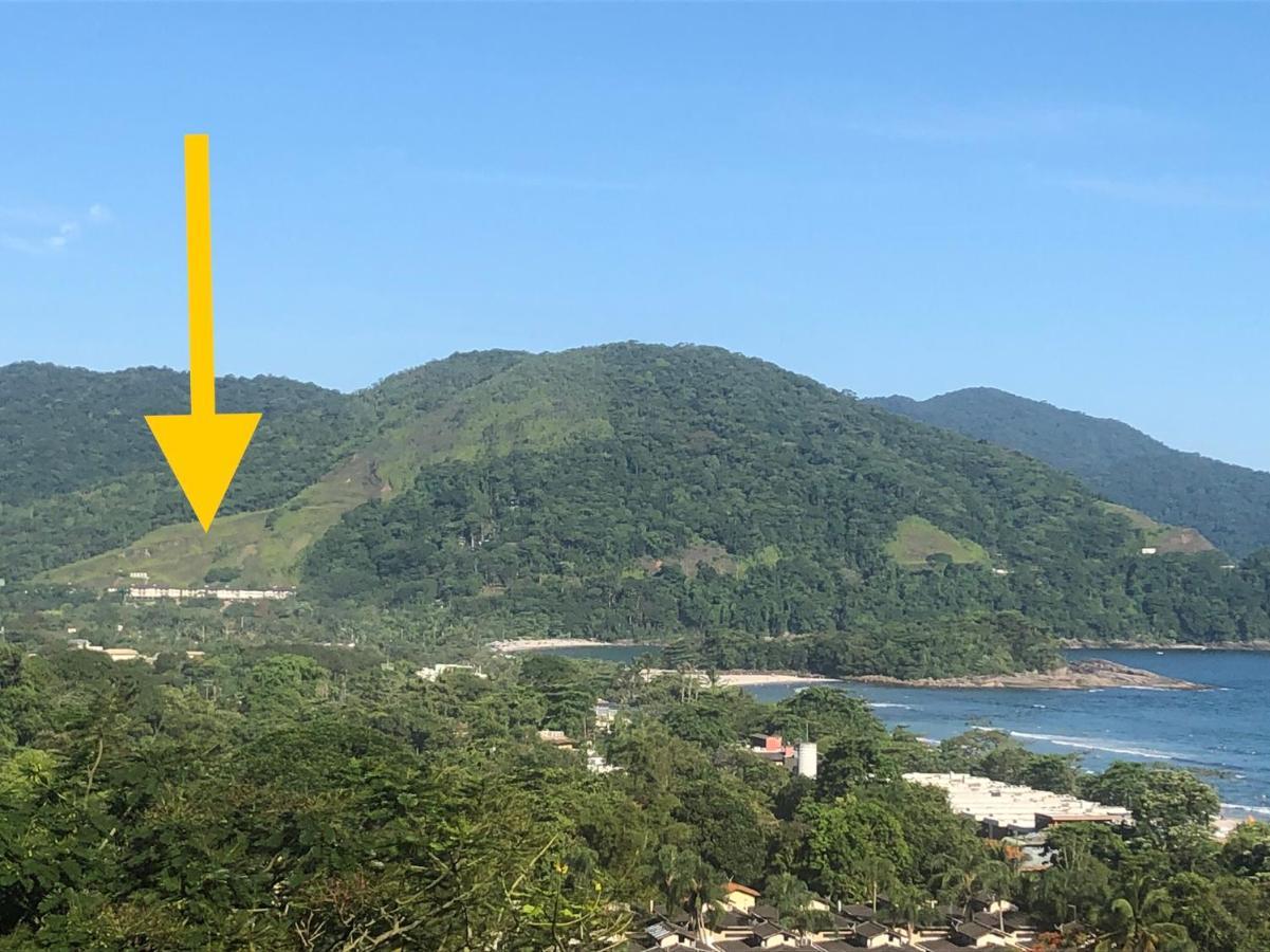 Vista Magica Na Praia De Camburizinho A Sao Sebastiao  Exterior photo